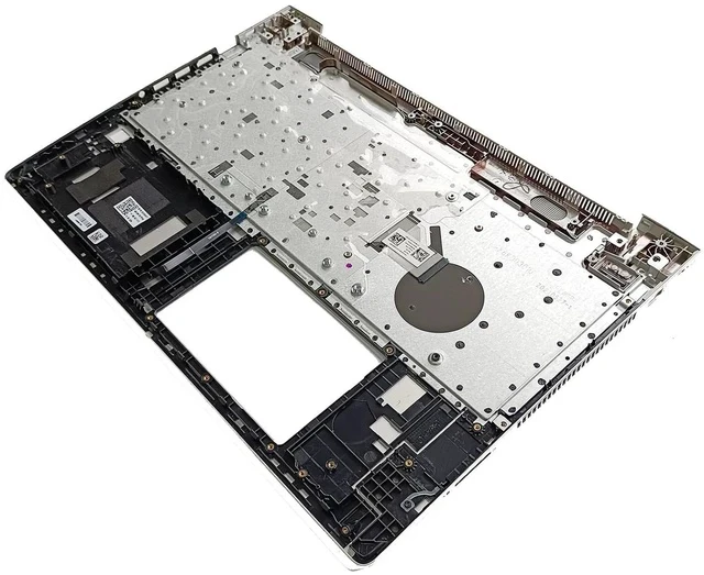 Alt view image 4 of 7 - Replacement for HP ProBook 450 G6 450 G7 Laptop Upper Top Cover Case Palmrest Backlit Keyboard Assembly Part L45090-001 Sliver