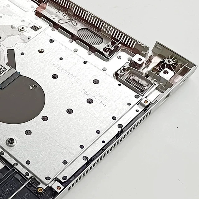 Alt view image 6 of 7 - Replacement for HP ProBook 450 G6 450 G7 Laptop Upper Top Cover Case Palmrest Backlit Keyboard Assembly Part L45090-001 Sliver