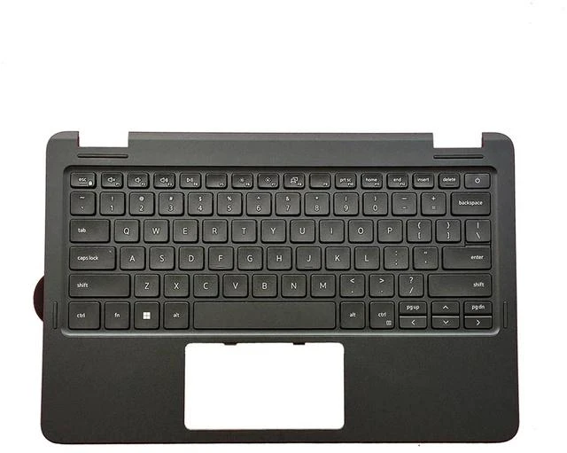 Main image of 04T28H 4T28H Replacement for Dell Latitude 3140 Laptop Upper Top Cover Case Palmrest US Keyboard Assembly Part