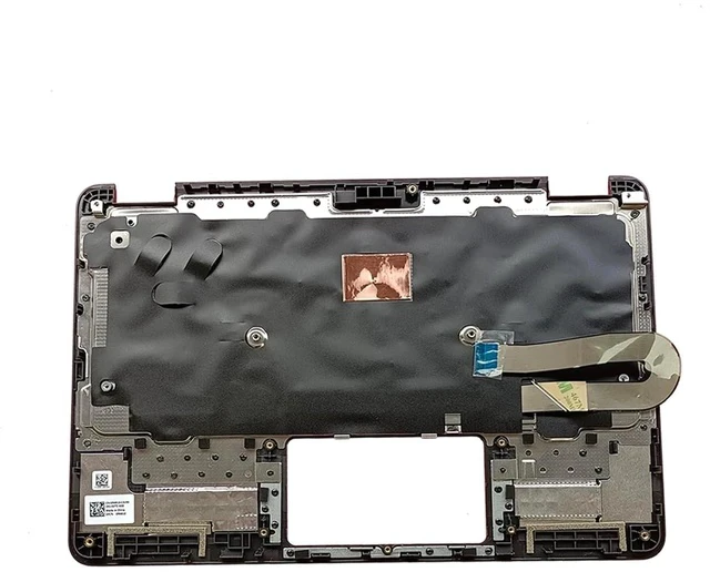 Alt view image 2 of 7 - 04T28H 4T28H Replacement for Dell Latitude 3140 Laptop Upper Top Cover Case Palmrest US Keyboard Assembly Part