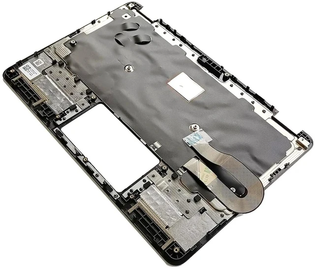 Alt view image 4 of 7 - 04T28H 4T28H Replacement for Dell Latitude 3140 Laptop Upper Top Cover Case Palmrest US Keyboard Assembly Part