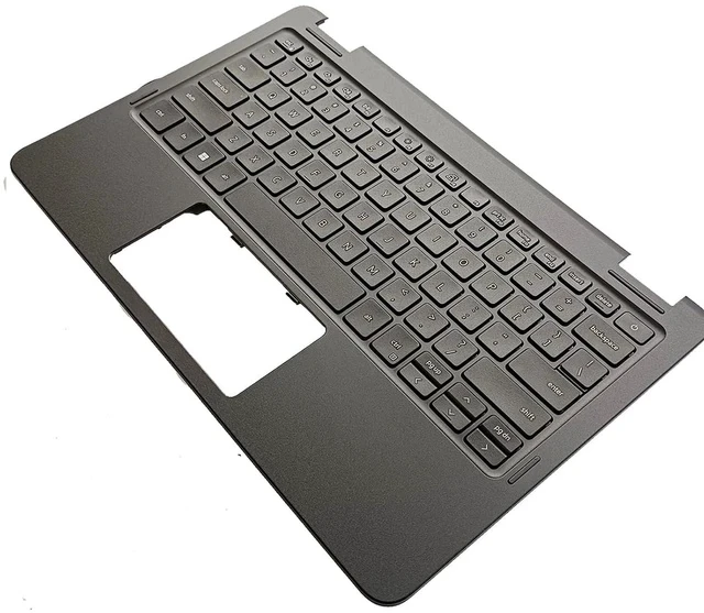 Alt view image 3 of 7 - 04T28H 4T28H Replacement for Dell Latitude 3140 Laptop Upper Top Cover Case Palmrest US Keyboard Assembly Part