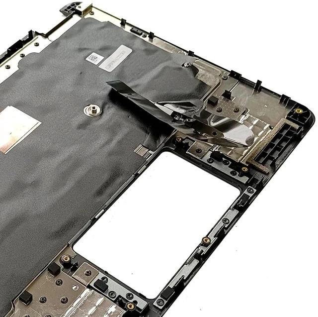 Alt view image 5 of 7 - 04T28H 4T28H Replacement for Dell Latitude 3140 Laptop Upper Top Cover Case Palmrest US Keyboard Assembly Part