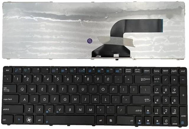 Main image of Laptop Replacement US Layout Keyboard for Asus A52 F50 X53E A53S K53 K53S K54 G73S X73E K52F K52J K52J K52JK K52N K53E K55D K55DE K55DR K55N K72F V111462AK1