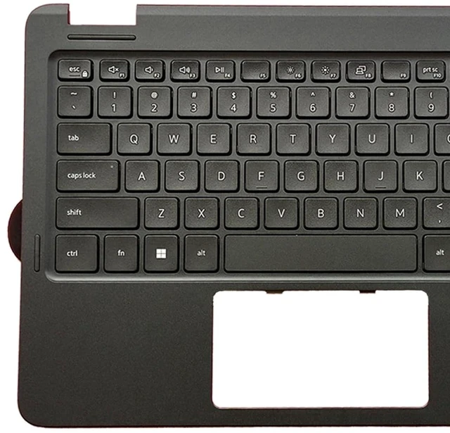 Alt view image 7 of 7 - 04T28H 4T28H Replacement for Dell Latitude 3140 Laptop Upper Top Cover Case Palmrest US Keyboard Assembly Part