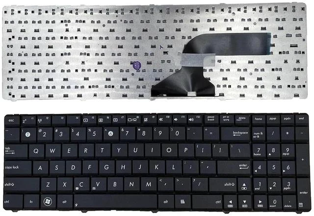 Main image of Laptop Replacement US Layout Keyboard for Asus n53 N53J N53JQ N53JF N53JG N53JL N53JN N53S N53SV k54l x55 x55u x55a x54c x54h x55vd x55c f55 f75 R500D R500DE R500N HS-348101T01 14011398