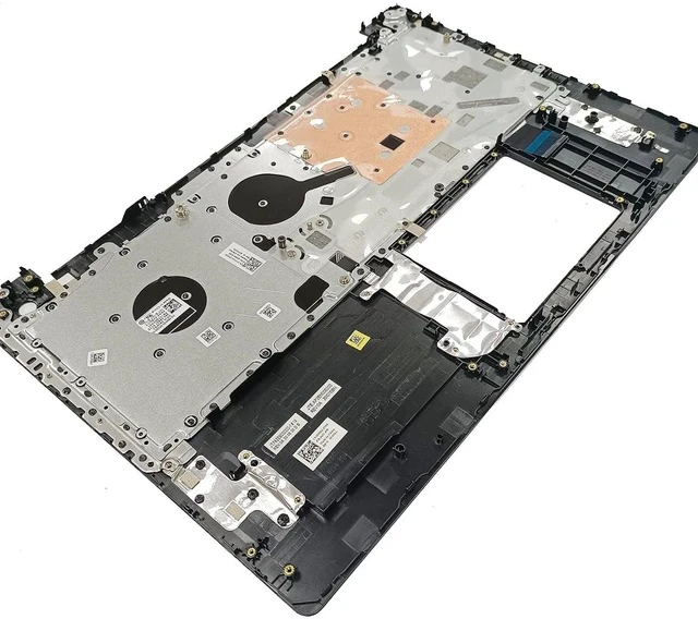 Alt view image 4 of 7 - Replacement for Dell Inspiron 15 3000 3583 Laptop Upper Top Cover Case Palmrest Non-Backlit Keyboard Assembly Part P4MKJ 0P4MKJ Black