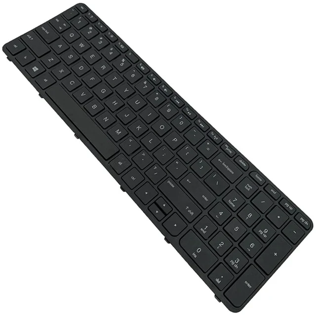 Alt view image 2 of 5 - Laptop Replacement US Layout Keyboard for HP Pavilio 15-f 15-g 15-r 15-e 15-f387wm 15-d035dx 15-f233wm 15-f272wm 15-f010wm 15-n290nr 15-e 15-f222wm 15-f271wm 749658-031 NSK-CN6SC