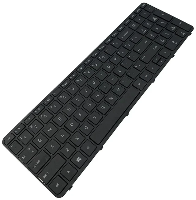 Alt view image 3 of 5 - Laptop Replacement US Layout Keyboard for HP Pavilio 15-f 15-g 15-r 15-e 15-f387wm 15-d035dx 15-f233wm 15-f272wm 15-f010wm 15-n290nr 15-e 15-f222wm 15-f271wm 749658-031 NSK-CN6SC