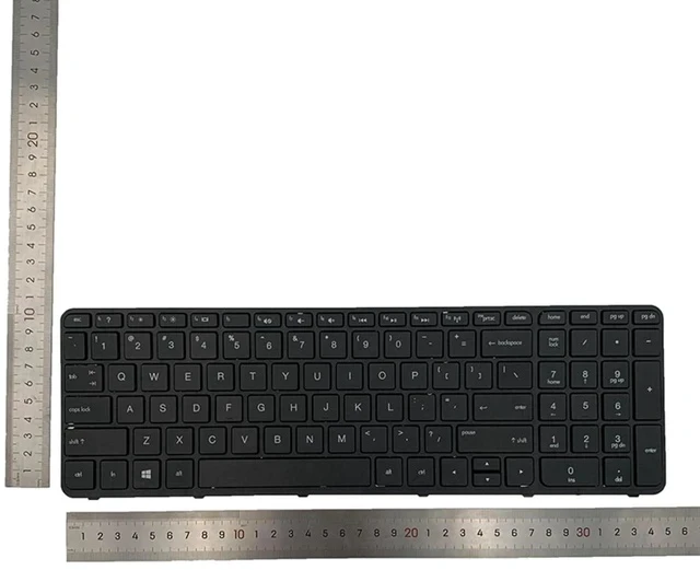 Alt view image 5 of 5 - Laptop Replacement US Layout Keyboard for HP Pavilio 15-f 15-g 15-r 15-e 15-f387wm 15-d035dx 15-f233wm 15-f272wm 15-f010wm 15-n290nr 15-e 15-f222wm 15-f271wm 749658-031 NSK-CN6SC