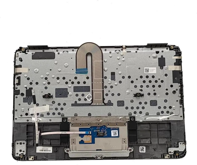 Alt view image 6 of 7 - replacement keyboard for HP Chromebook 11 G3 EE with Palmrest including Touchpad L92214-001