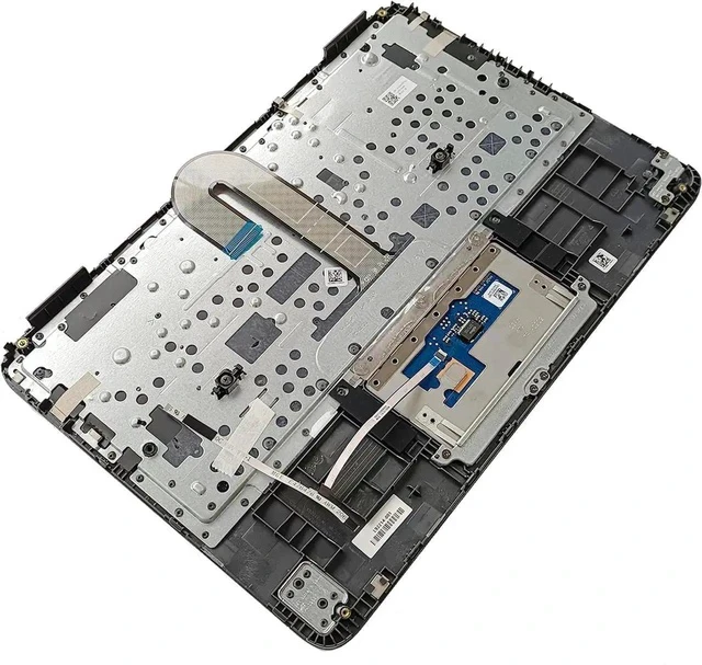 Alt view image 7 of 7 - replacement keyboard for HP Chromebook 11 G3 EE with Palmrest including Touchpad L92214-001