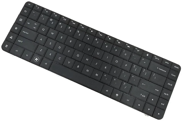 Alt view image 3 of 3 - Laptop Replacement US Layout Keyboard for HP Compaq Presario CQ62 G62 G56 CQ56 CQ62-100 CQ62-200 CQ62-300 Series 595199-001 613386-001 6098 Cq56-100 G56-100 G62-340US