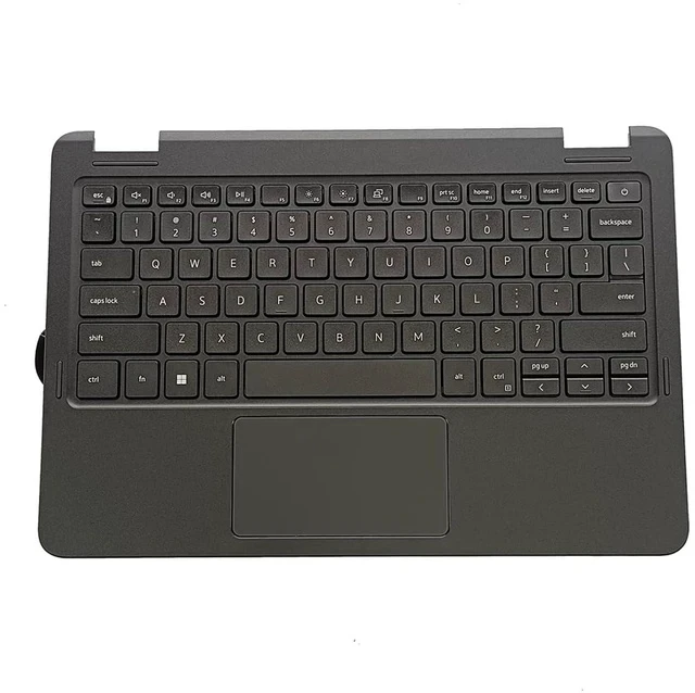 Alt view image 2 of 7 - 04T28H 4T28H Replacement for Dell Latitude 3140 Laptop Upper Top Cover Case Palmrest US Keyboard Touchpad Assembly Part