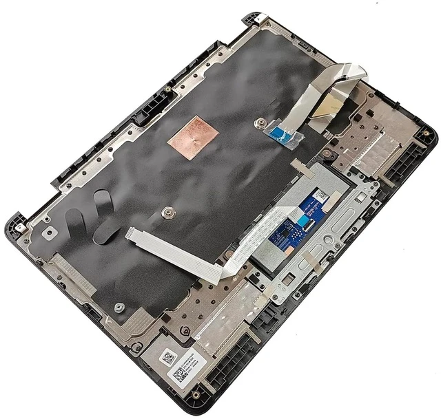 Alt view image 4 of 7 - 04T28H 4T28H Replacement for Dell Latitude 3140 Laptop Upper Top Cover Case Palmrest US Keyboard Touchpad Assembly Part