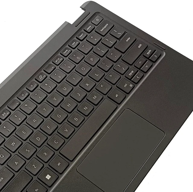 Alt view image 7 of 7 - 04T28H 4T28H Replacement for Dell Latitude 3140 Laptop Upper Top Cover Case Palmrest US Keyboard Touchpad Assembly Part