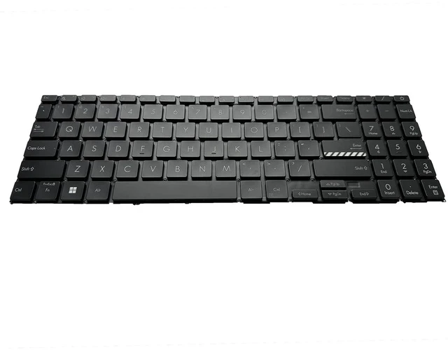 Alt view image 2 of 7 - Laptop Replacement US Layout Keyboard for Asus Vivobook 15 X1502 X1502ZA X1502Z X1502VA B1502 B1502CBA M1603Q M1503Q M1502 M1502Z for Pro16 X1605V X1603Z