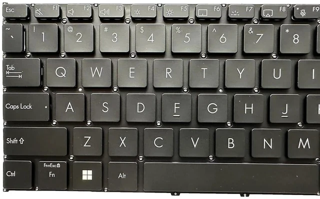 Alt view image 4 of 7 - Laptop Replacement US Layout Keyboard for Asus Vivobook 15 X1502 X1502ZA X1502Z X1502VA B1502 B1502CBA M1603Q M1503Q M1502 M1502Z for Pro16 X1605V X1603Z