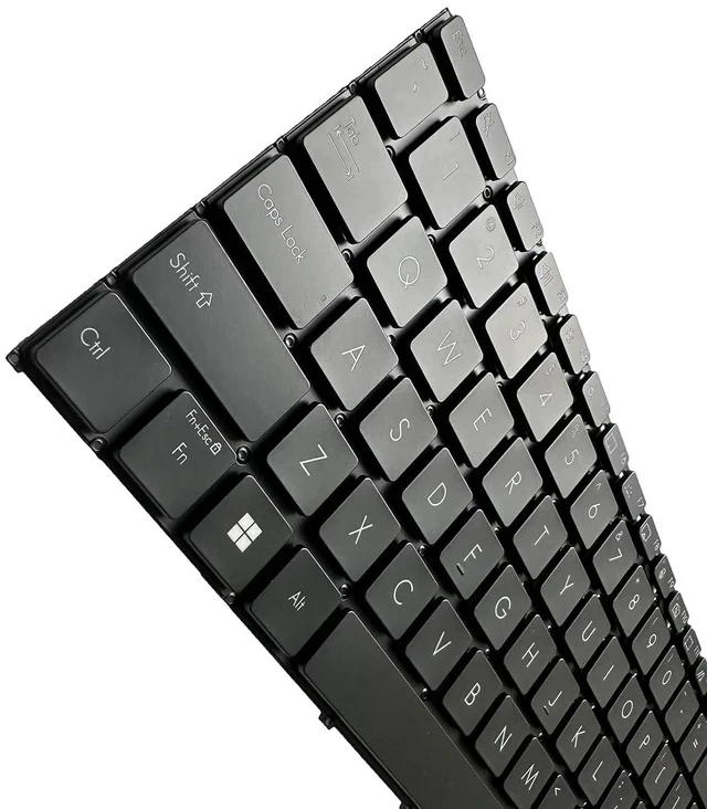 Alt view image 5 of 7 - Laptop Replacement US Layout Keyboard for Asus Vivobook 15 X1502 X1502ZA X1502Z X1502VA B1502 B1502CBA M1603Q M1503Q M1502 M1502Z for Pro16 X1605V X1603Z