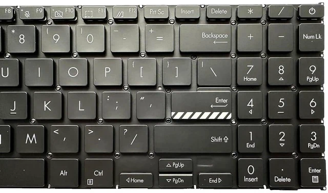 Alt view image 6 of 7 - Laptop Replacement US Layout Keyboard for Asus Vivobook 15 X1502 X1502ZA X1502Z X1502VA B1502 B1502CBA M1603Q M1503Q M1502 M1502Z for Pro16 X1605V X1603Z