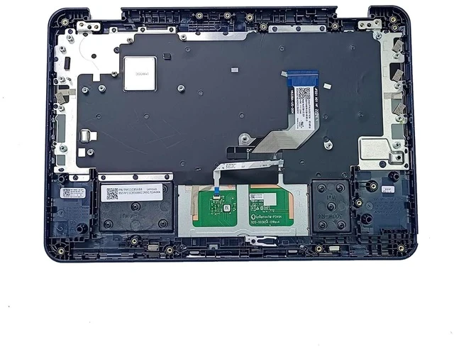 Alt view image 2 of 7 - Replacement for Lenovo Windows 500w 300w Gen 3 Laptop Upper Top Cover Case Palmrest US Keyboard Touchpad Assembly Part 5M11C85684 5M11C85685 5M11C85686 5M11C85687 5M11C85688