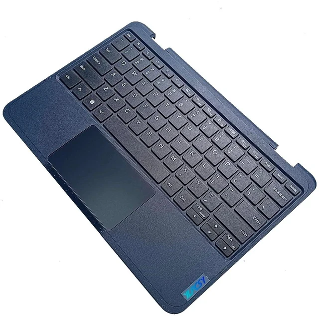 Alt view image 3 of 7 - Replacement for Lenovo Windows 500w 300w Gen 3 Laptop Upper Top Cover Case Palmrest US Keyboard Touchpad Assembly Part 5M11C85684 5M11C85685 5M11C85686 5M11C85687 5M11C85688