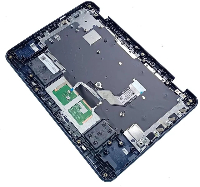 Alt view image 4 of 7 - Replacement for Lenovo Windows 500w 300w Gen 3 Laptop Upper Top Cover Case Palmrest US Keyboard Touchpad Assembly Part 5M11C85684 5M11C85685 5M11C85686 5M11C85687 5M11C85688
