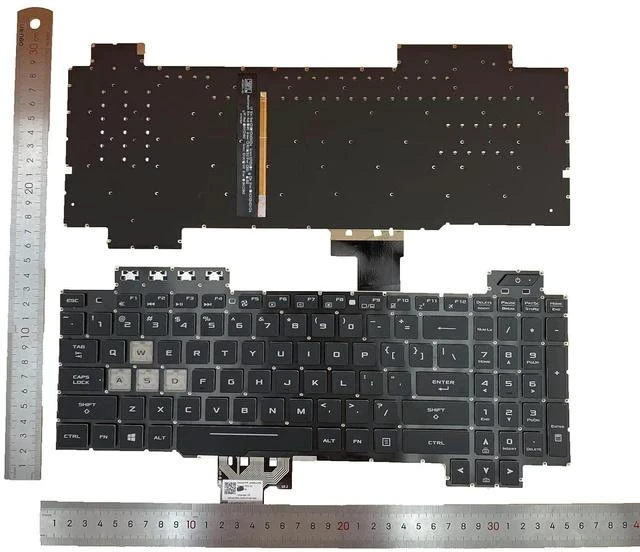 Main image of Laptop Replacement US Layout RGB Backlight Keyboard for Asus TUF Gaming FX505 FX505DD FX505DV FX505DU FX505DY FX505GD FX505GE FX505GM FX505GT TUF705DD TUF705DT TUF705DUFX86 Serie