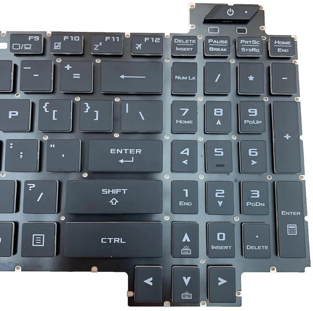 Alt view image 5 of 5 - Laptop Replacement US Layout RGB Backlight Keyboard for Asus TUF Gaming FX505 FX505DD FX505DV FX505DU FX505DY FX505GD FX505GE FX505GM FX505GT TUF705DD TUF705DT TUF705DUFX86 Serie