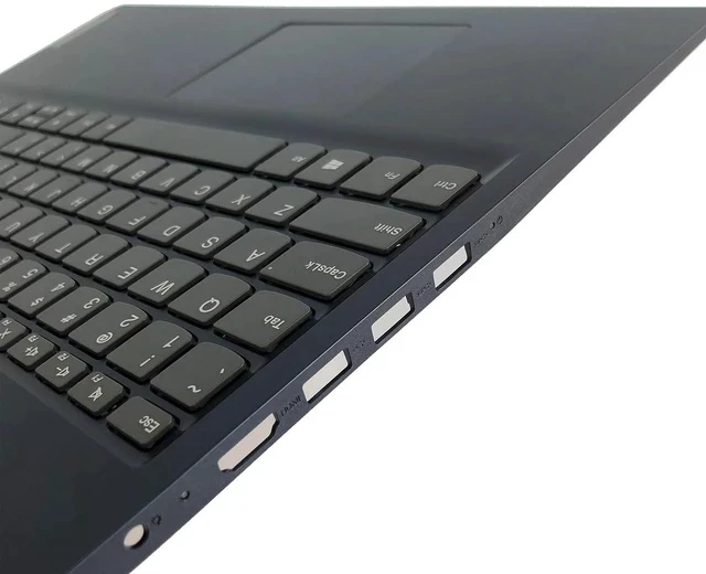 Alt view image 5 of 7 - 5CB0X57566 5CB1D01998 Replacement for Lenovo Ideapad 3 15are05/3 15IIL05 Laptop Upper Top Cover Case Palmrest US Keyboard Touchpad Assembly Part