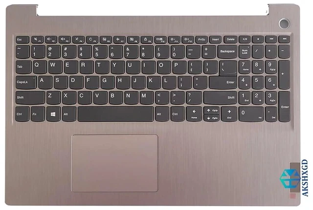 Alt view image 2 of 7 - 5CB1D02060 5CB0X57506 Replacement for Lenovo Ideapad 3 15ada05/3 15IML05 Laptop Upper case Palmrest Assembly Part with US Keyboard and Touchpad