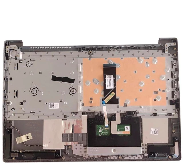 Alt view image 3 of 7 - 5CB1D02060 5CB0X57506 Replacement for Lenovo Ideapad 3 15ada05/3 15IML05 Laptop Upper case Palmrest Assembly Part with US Keyboard and Touchpad