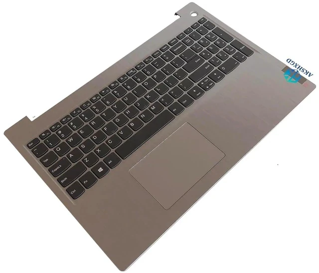Alt view image 4 of 7 - 5CB1D02060 5CB0X57506 Replacement for Lenovo Ideapad 3 15ada05/3 15IML05 Laptop Upper case Palmrest Assembly Part with US Keyboard and Touchpad