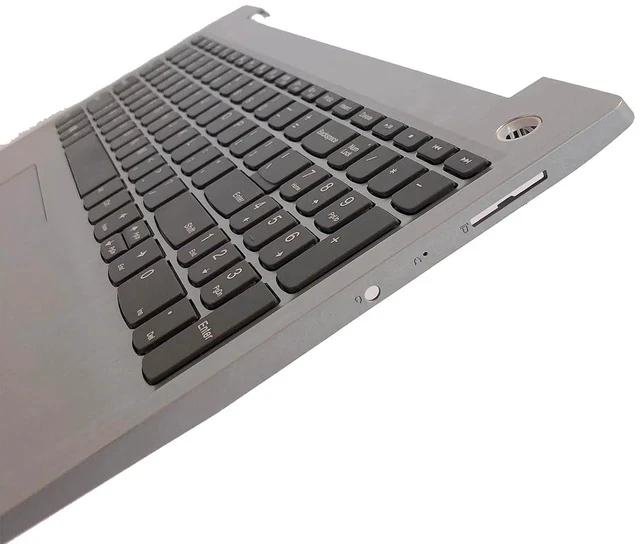 Alt view image 5 of 7 - 5CB1D02060 5CB0X57506 Replacement for Lenovo Ideapad 3 15ada05/3 15IML05 Laptop Upper case Palmrest Assembly Part with US Keyboard and Touchpad