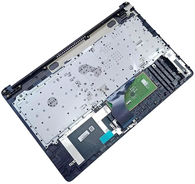 Alt view image 6 of 7 - L20386-001 AP29M000A00 Replacement for HP 15-DA 15-DB 15-DR 15-DA0053WM 15-DA0012DX 15-DA0073WM Trackpad AHS Laptop Upper Top Cover Case Palmrest Not-Backlit US Keyboard Touchpad Assembly Part Gray