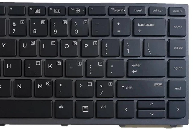 Alt view image 2 of 4 - Laptop Replacement US Layout with Backlight Keyboard for HP ZBook Studio G3 G4 Mobile 841681-001 841681-171 SG-80910-XUA PK131C41A00 NSK-CY1BC, PK131C42A00 SN7143BL