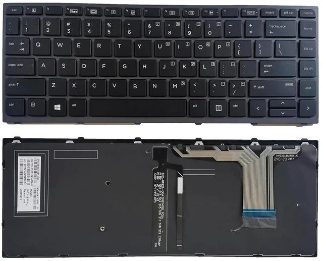 Main image of Laptop Replacement US Layout with Backlight Keyboard for HP ZBook Studio G3 G4 Mobile 841681-001 841681-171 SG-80910-XUA PK131C41A00 NSK-CY1BC, PK131C42A00 SN7143BL