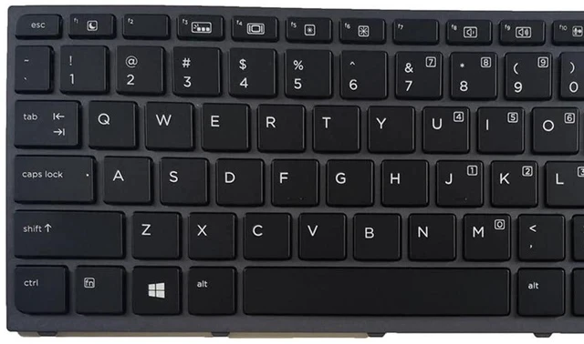 Alt view image 3 of 4 - Laptop Replacement US Layout with Backlight Keyboard for HP ZBook Studio G3 G4 Mobile 841681-001 841681-171 SG-80910-XUA PK131C41A00 NSK-CY1BC, PK131C42A00 SN7143BL