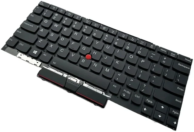Alt view image 2 of 5 - Laptop Replacement US Layout with Backlit Keyboard for Lenovo ThinkPad X1 Nano GEN 1 (Type 20UN 20UQ) 2021 SN20X82238 SN20X82274