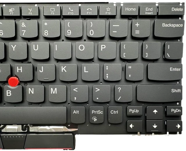 Alt view image 4 of 5 - Laptop Replacement US Layout with Backlit Keyboard for Lenovo ThinkPad X1 Nano GEN 1 (Type 20UN 20UQ) 2021 SN20X82238 SN20X82274