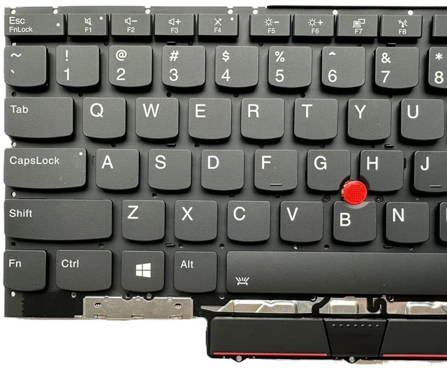 Alt view image 5 of 5 - Laptop Replacement US Layout with Backlit Keyboard for Lenovo ThinkPad X1 Nano GEN 1 (Type 20UN 20UQ) 2021 SN20X82238 SN20X82274