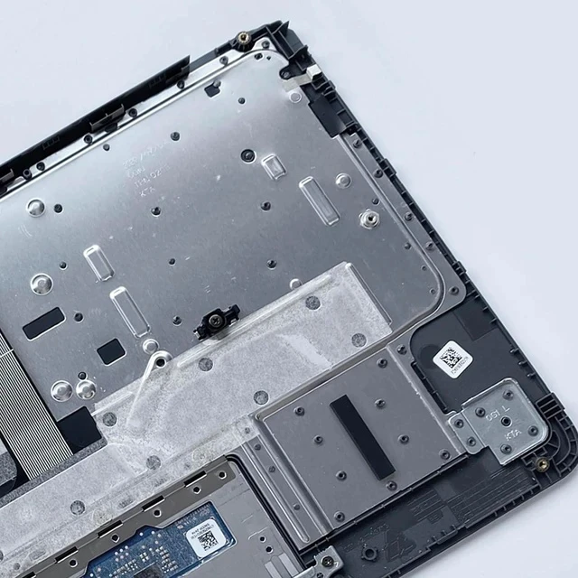 Alt view image 7 of 7 - Replacement for HP Chromebook 11 G6 EE 11A-ND0100WM Laptop Upper Top Cover Case Palmrest Not-Backlit Keyboard Touchpad Assembly Part L92334-001 L14922-001