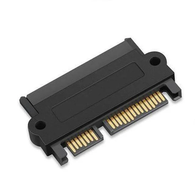Main image of SFF-8482 29Pin SAS to SATA 22Pin Adapter, SAS HDD to Mainboard SATA Port Converter