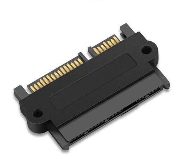 Alt view image 6 of 7 - SFF-8482 29Pin SAS to SATA 22Pin Adapter, SAS HDD to Mainboard SATA Port Converter