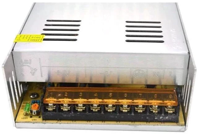 Alt view image 4 of 4 - 360W 12V 30A Regulated Switching Power Supply Transformer, AC 100-240V Constant Voltage Driver for LED Strips, CCTV Cameras, Radio, Mini PC & Electronic DIY Projects