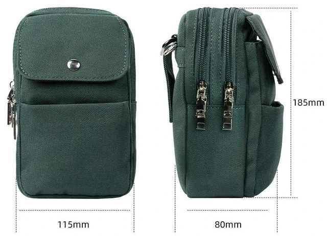 Alt view image 3 of 4 - NEST EDC Portable Carry Bag, Protective Travel Case for Digital Audio Players, DACs, Earphones and Accessories