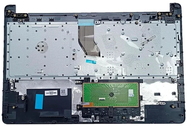Alt view image 3 of 7 - 925008-001 AP204000E00 Replacement for HP 15T-BR000 15T-BS 15Z-BW 15-BS 15-BW 15G-BR 15G-BX 15-BS020WM 15.6" Laptop Upper case Palmrest Assembly with Non-Backlit US Keyboard and Touchpad