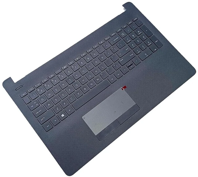 Alt view image 4 of 7 - 925008-001 AP204000E00 Replacement for HP 15T-BR000 15T-BS 15Z-BW 15-BS 15-BW 15G-BR 15G-BX 15-BS020WM 15.6" Laptop Upper case Palmrest Assembly with Non-Backlit US Keyboard and Touchpad