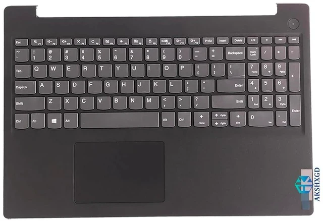 Alt view image 2 of 7 - 5CB0X57446 5CB1D03658 Replacement for Lenovo Ideapad 3 15are05/3 15IIL05 Laptop Upper case Palmrest Assembly Part with US Keyboard and Touchpad