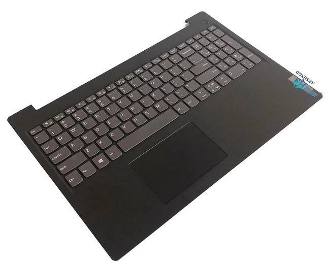 Alt view image 4 of 7 - 5CB0X57446 5CB1D03658 Replacement for Lenovo Ideapad 3 15are05/3 15IIL05 Laptop Upper case Palmrest Assembly Part with US Keyboard and Touchpad
